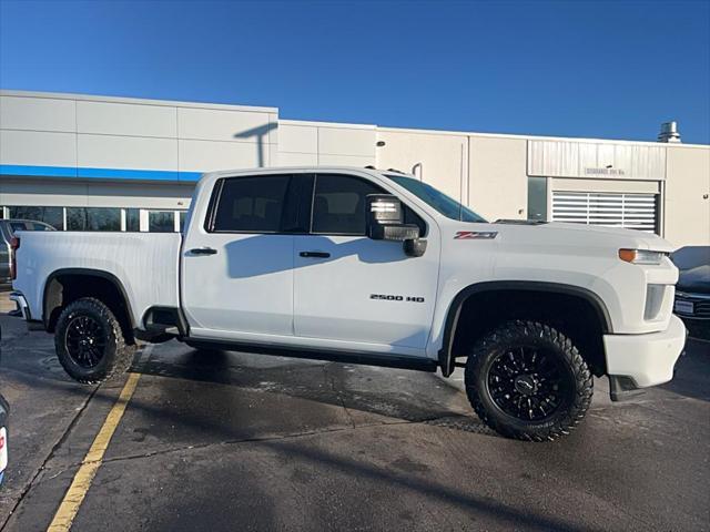 used 2022 Chevrolet Silverado 2500 car, priced at $52,995