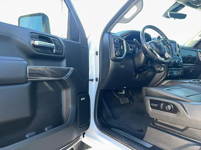 used 2022 Chevrolet Silverado 2500 car, priced at $52,995