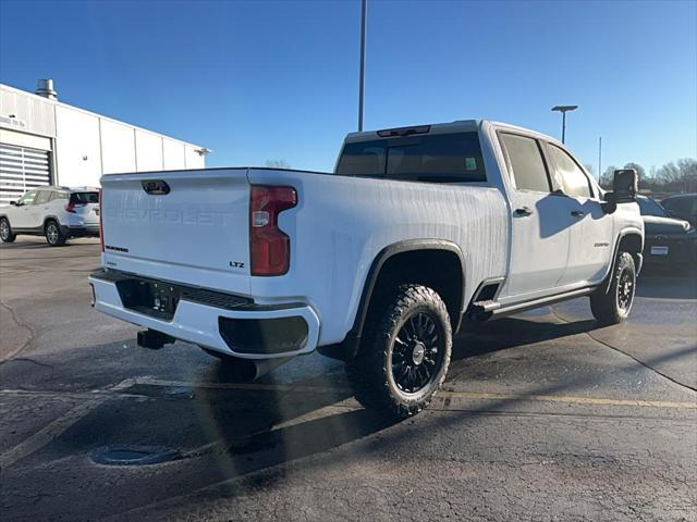 used 2022 Chevrolet Silverado 2500 car, priced at $52,995