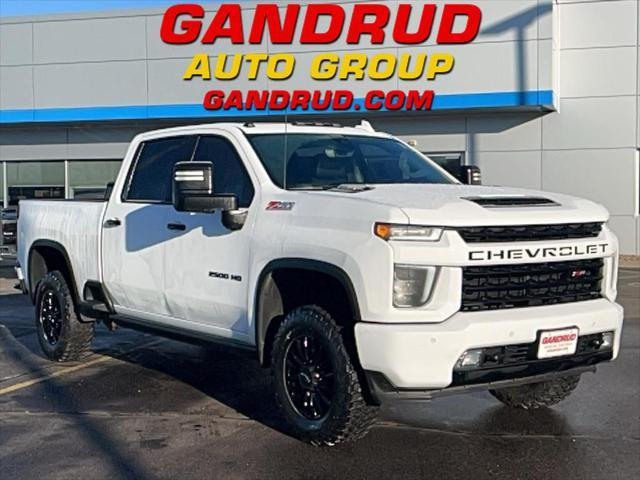 used 2022 Chevrolet Silverado 2500 car, priced at $52,995