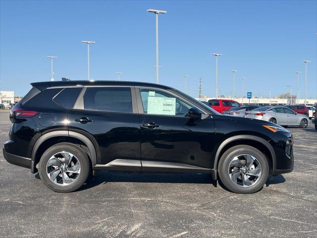 new 2025 Nissan Rogue car, priced at $32,773