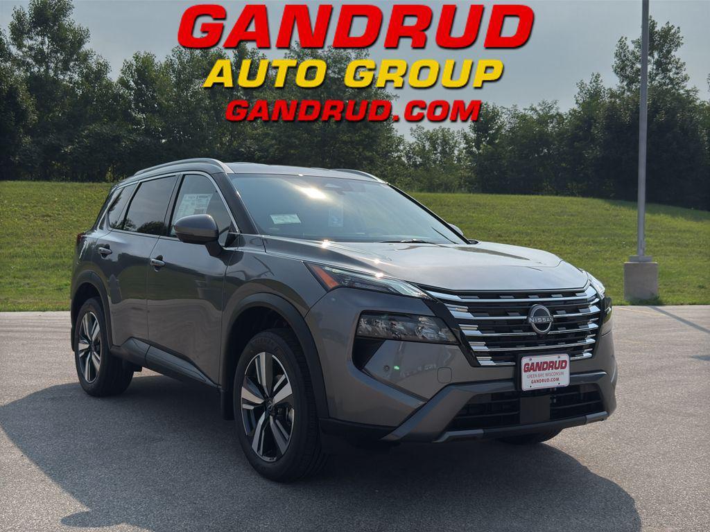 new 2025 Nissan Rogue car, priced at $37,268