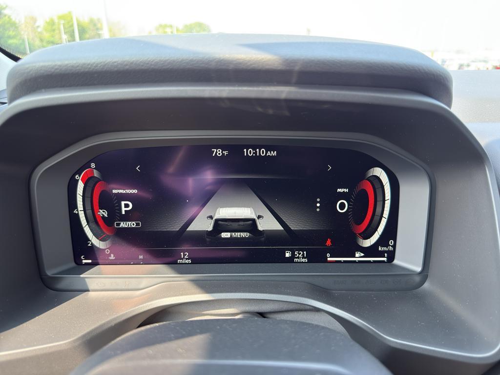 new 2025 Nissan Rogue car, priced at $37,268