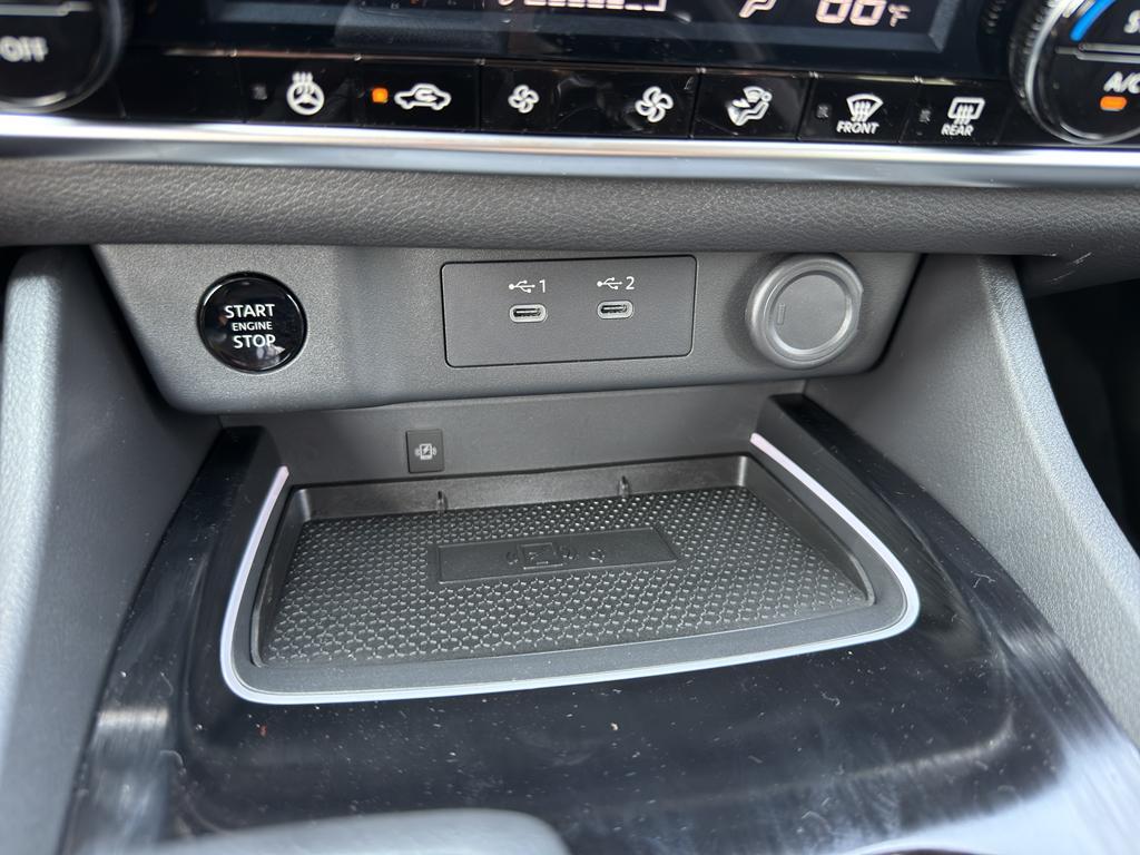 new 2025 Nissan Rogue car, priced at $37,268
