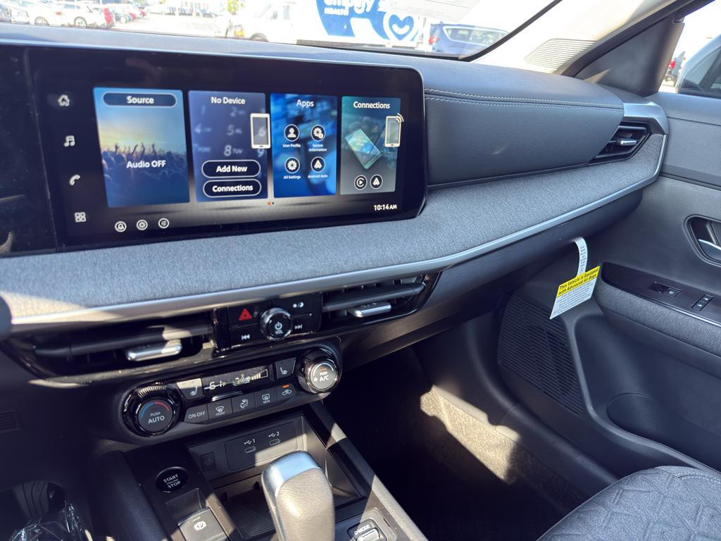 new 2026 Nissan Kicks car, priced at $25,917