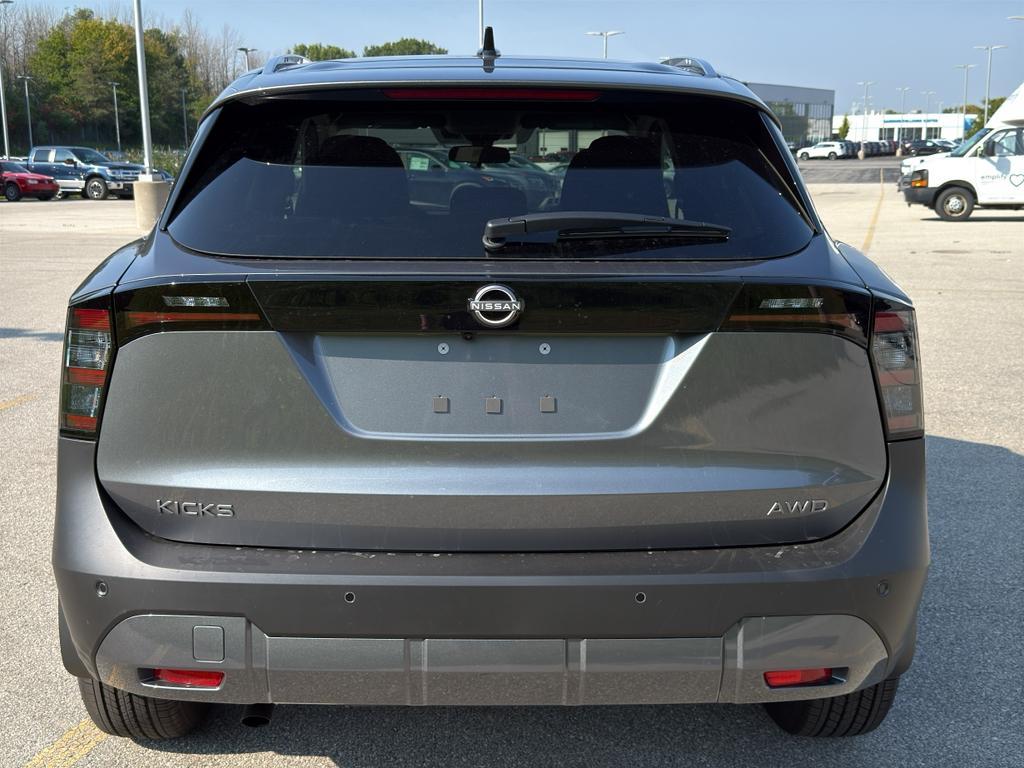 new 2026 Nissan Kicks car, priced at $25,917