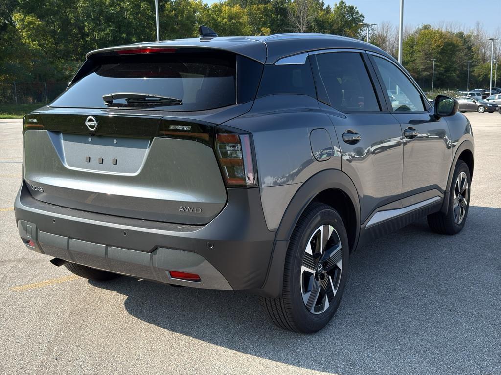 new 2026 Nissan Kicks car, priced at $25,917