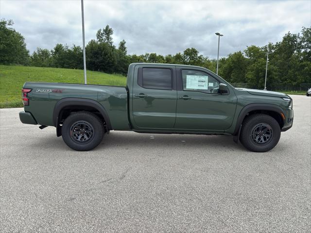 new 2025 Nissan Frontier car, priced at $43,799