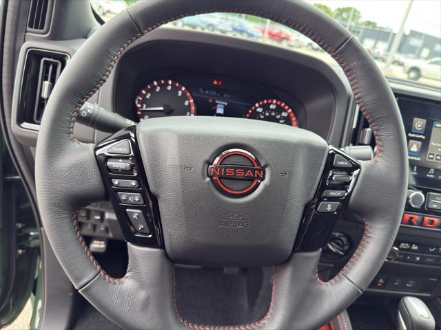 new 2025 Nissan Frontier car, priced at $43,799