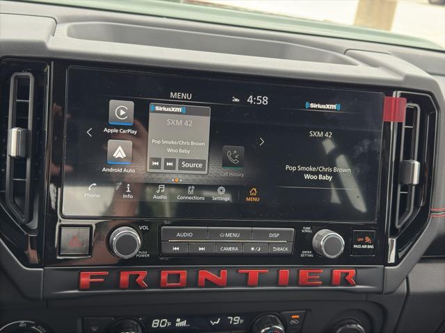 new 2025 Nissan Frontier car, priced at $43,799