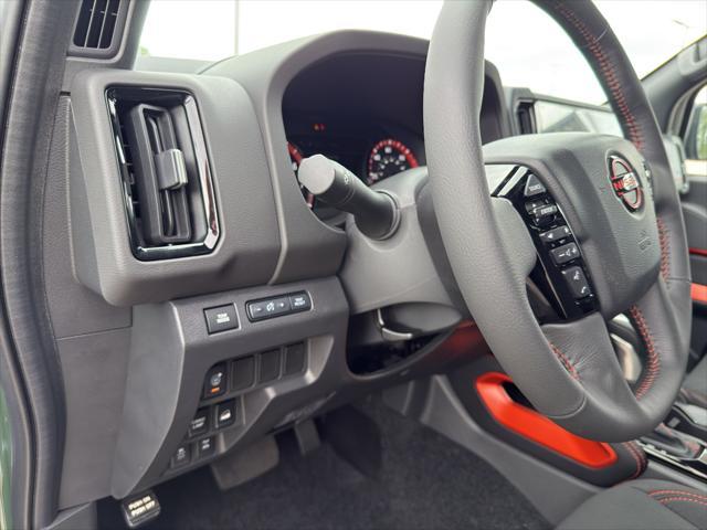 new 2025 Nissan Frontier car, priced at $43,799