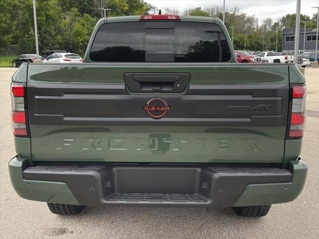 new 2025 Nissan Frontier car, priced at $43,799