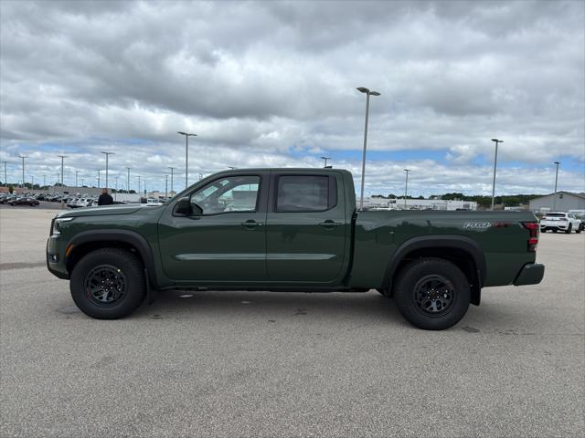 new 2025 Nissan Frontier car, priced at $43,799