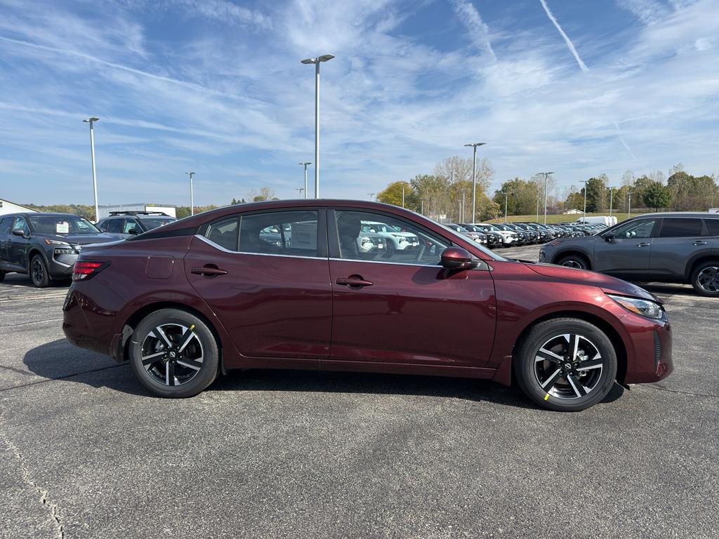new 2025 Nissan Sentra car, priced at $22,431