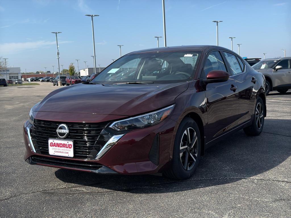 new 2025 Nissan Sentra car, priced at $22,431