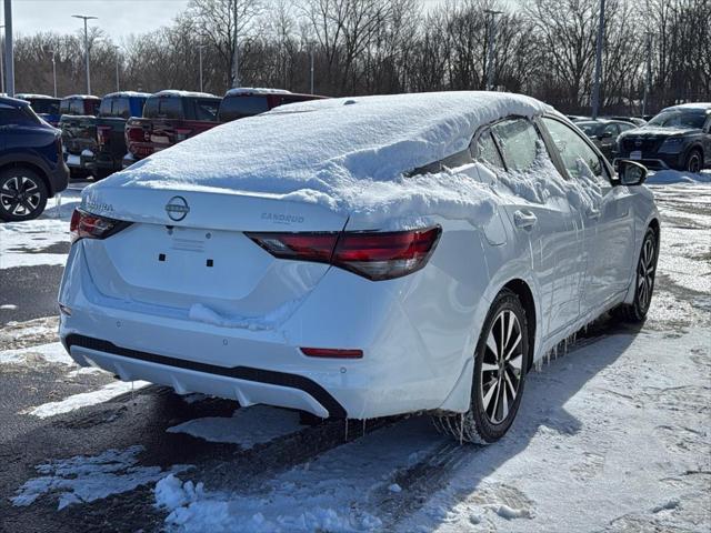 new 2025 Nissan Sentra car, priced at $26,451