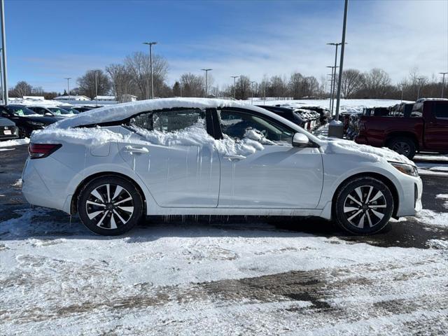 new 2025 Nissan Sentra car, priced at $26,451