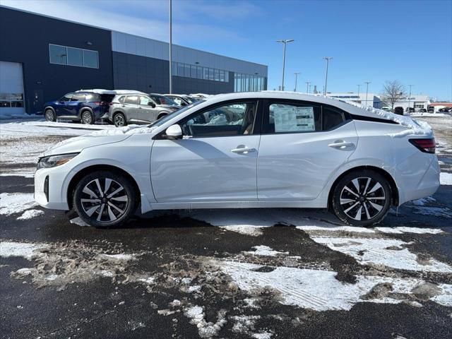 new 2025 Nissan Sentra car, priced at $26,451