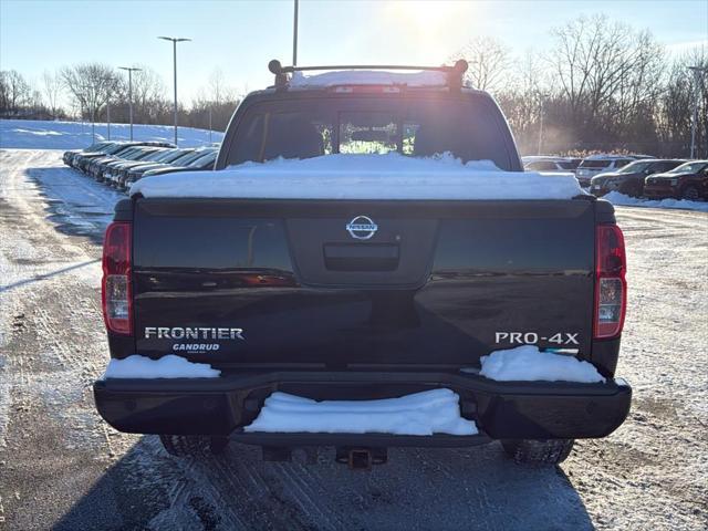 used 2019 Nissan Frontier car, priced at $26,990