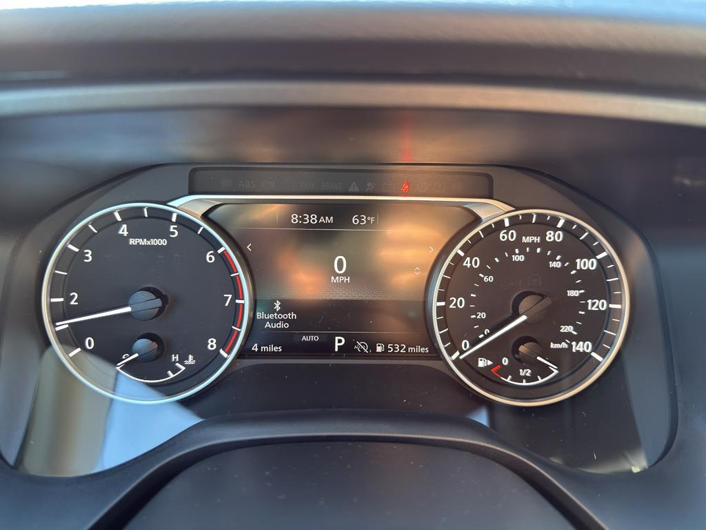 new 2026 Nissan Rogue car, priced at $31,499