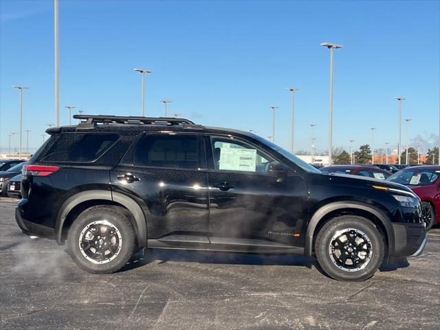 new 2025 Nissan Pathfinder car, priced at $44,287