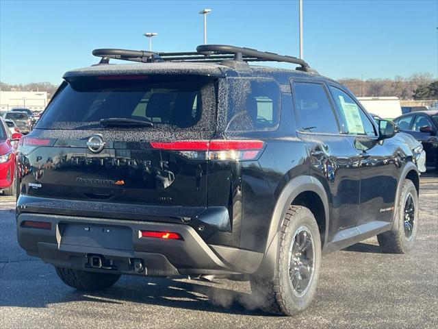 new 2025 Nissan Pathfinder car, priced at $44,287