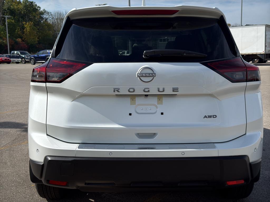 new 2026 Nissan Rogue car, priced at $33,999