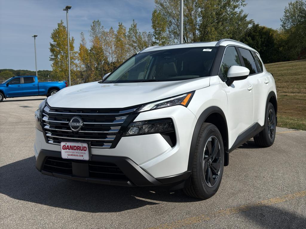 new 2026 Nissan Rogue car, priced at $33,999