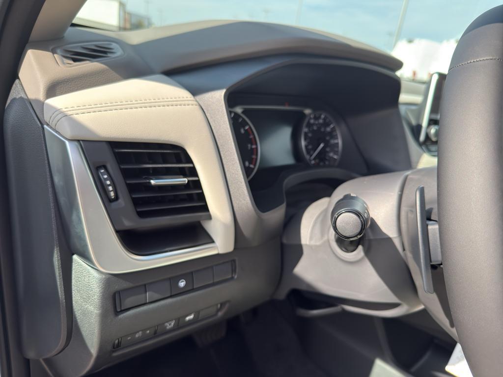 new 2026 Nissan Rogue car, priced at $33,999