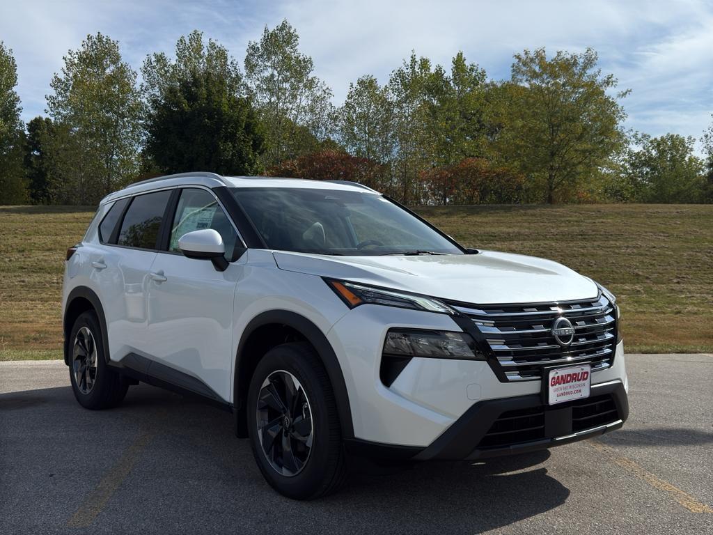 new 2026 Nissan Rogue car, priced at $33,999