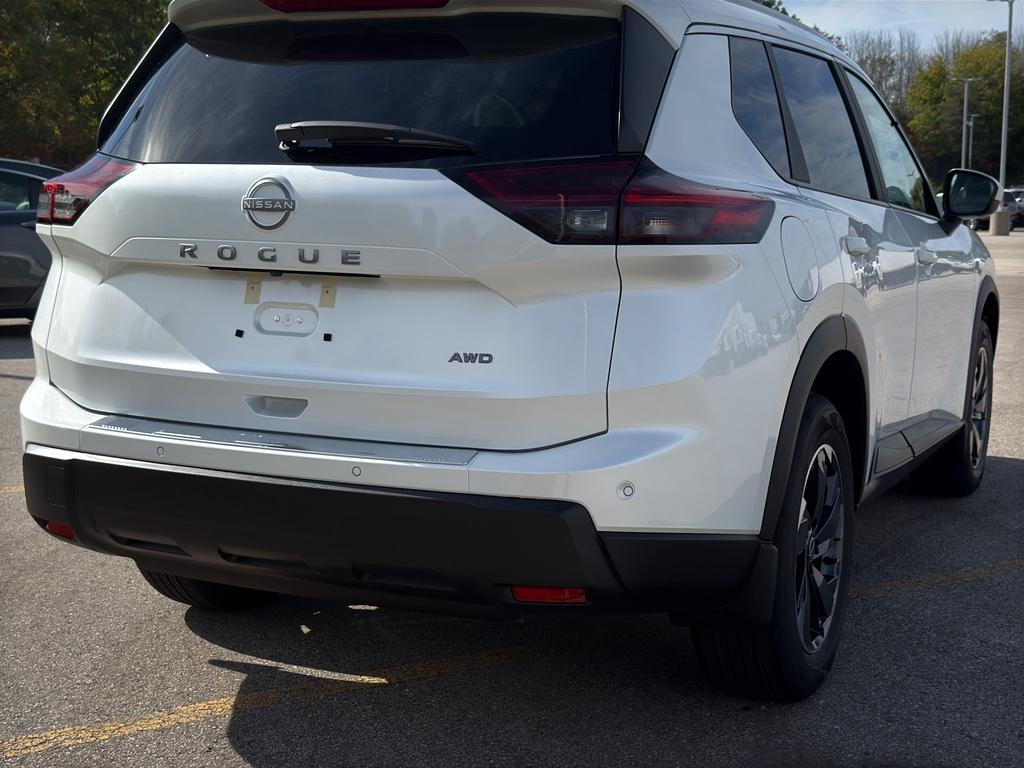 new 2026 Nissan Rogue car, priced at $33,999
