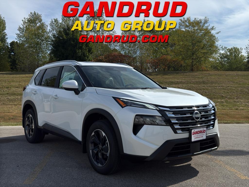 new 2026 Nissan Rogue car, priced at $33,999