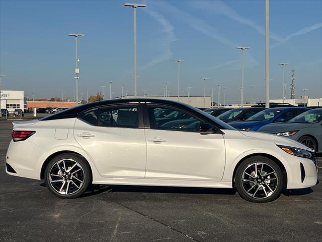 new 2025 Nissan Sentra car, priced at $25,963