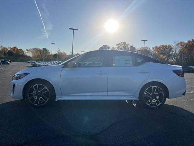 new 2025 Nissan Sentra car, priced at $25,963