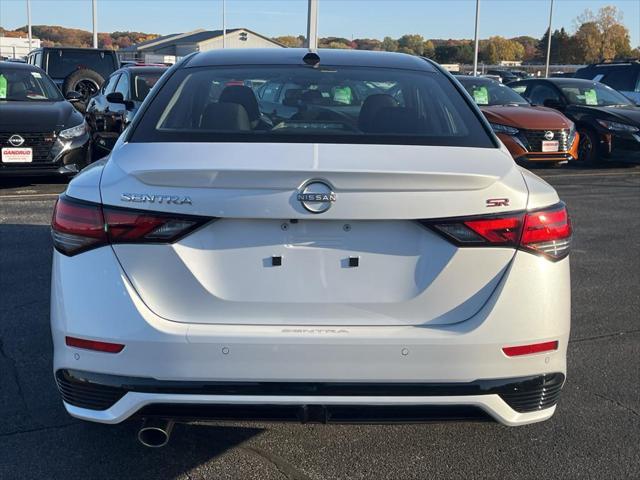 new 2025 Nissan Sentra car, priced at $25,963