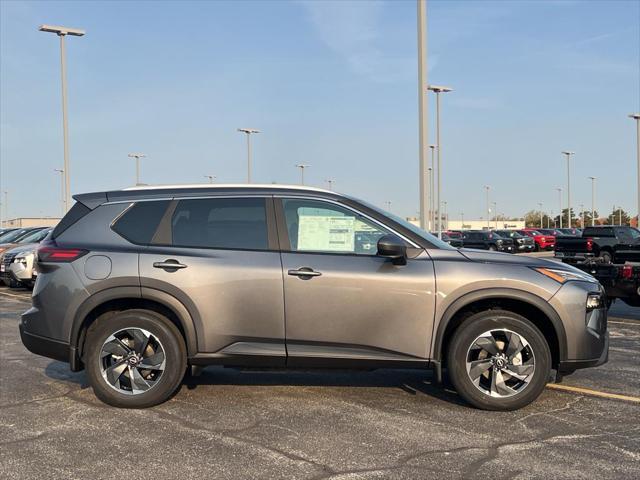 new 2025 Nissan Rogue car, priced at $34,874