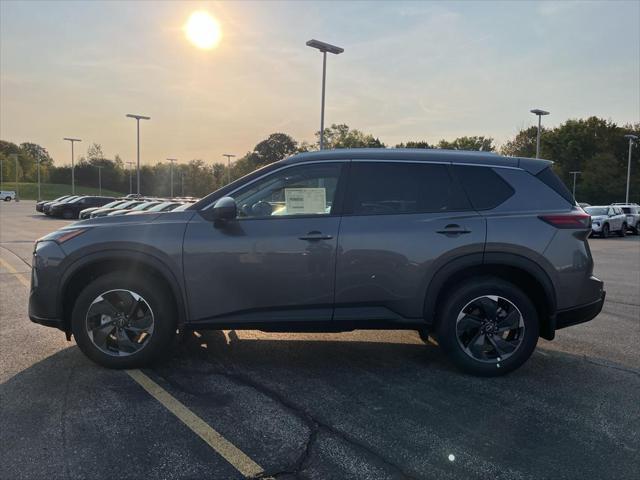 new 2025 Nissan Rogue car, priced at $34,874