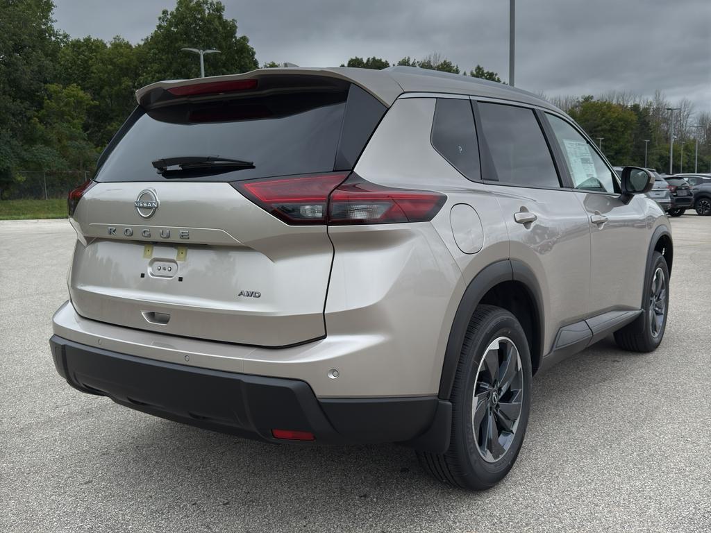 new 2026 Nissan Rogue car, priced at $33,499
