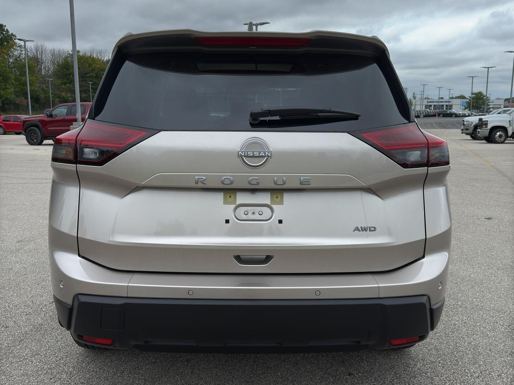 new 2026 Nissan Rogue car, priced at $33,499