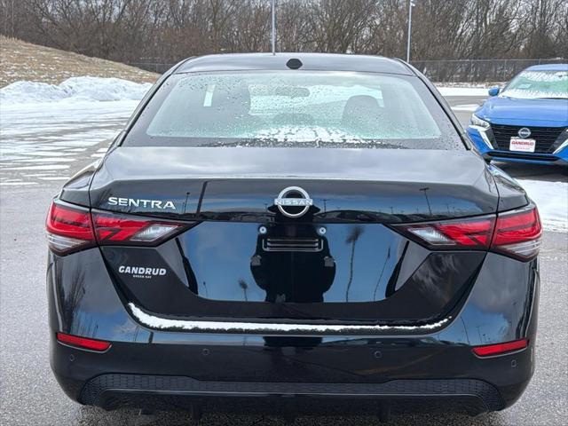 new 2025 Nissan Sentra car, priced at $23,729