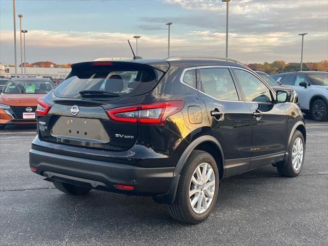 used 2021 Nissan Rogue Sport car, priced at $22,990