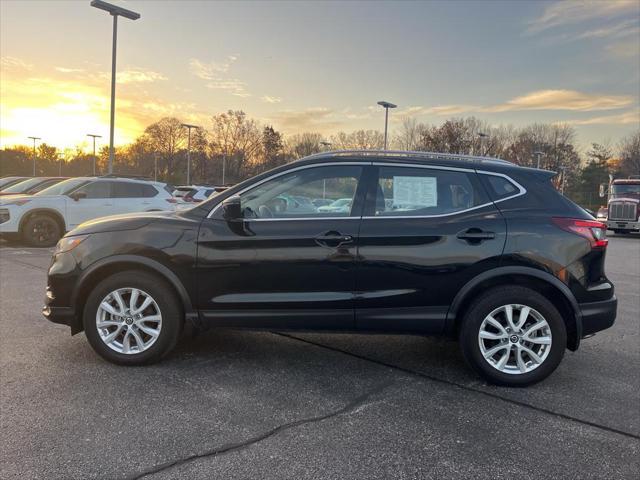 used 2021 Nissan Rogue Sport car, priced at $22,990