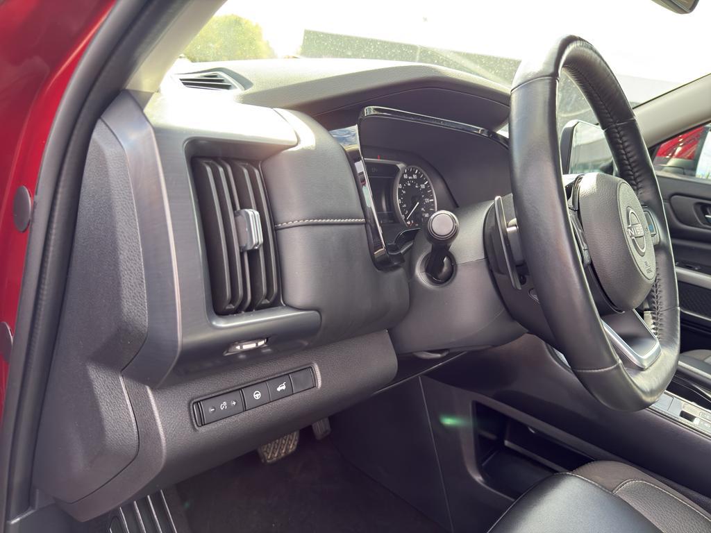 used 2023 Nissan Pathfinder car, priced at $33,790