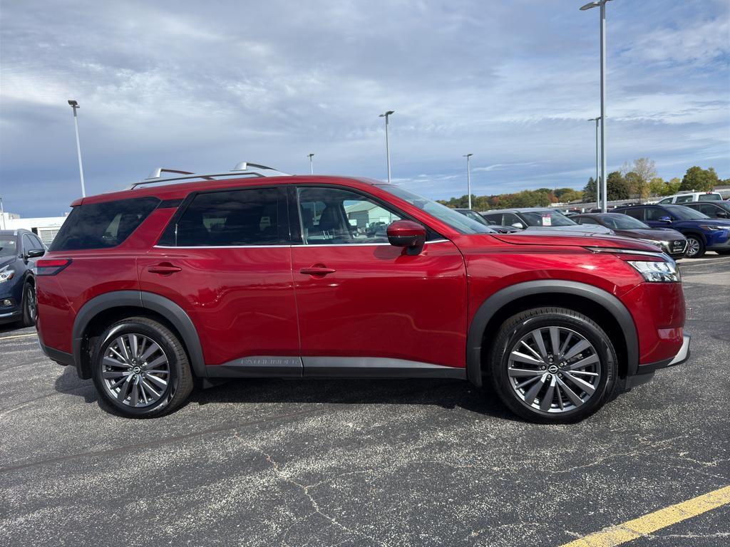used 2023 Nissan Pathfinder car, priced at $33,790