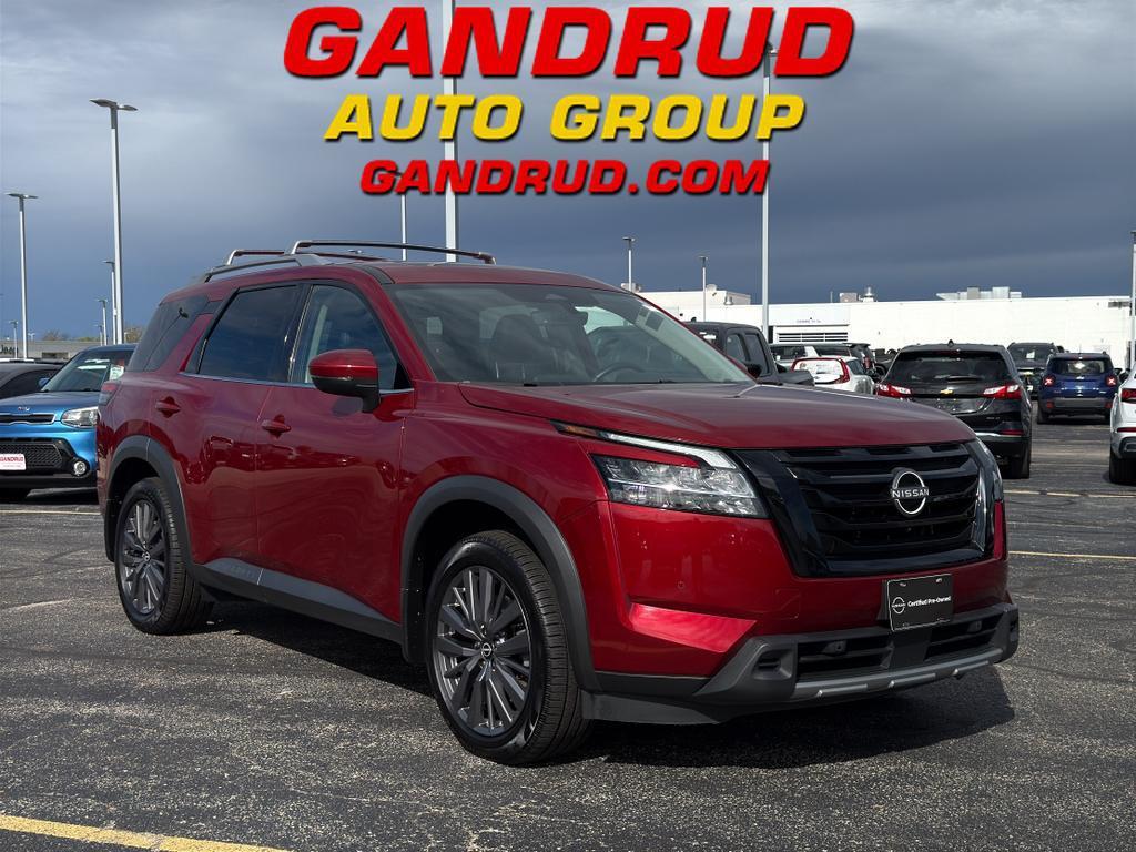 used 2023 Nissan Pathfinder car, priced at $33,790