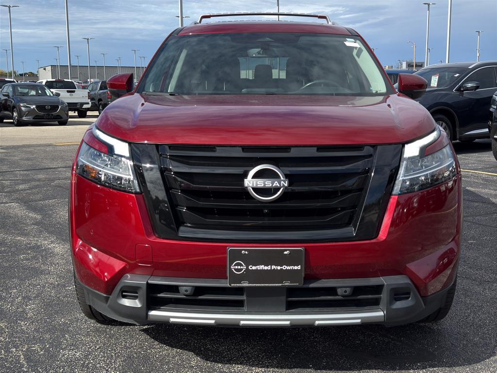 used 2023 Nissan Pathfinder car, priced at $33,790