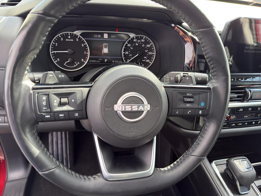 used 2023 Nissan Pathfinder car, priced at $33,790