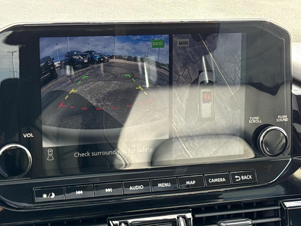 used 2023 Nissan Pathfinder car, priced at $33,790