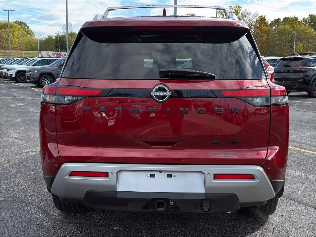 used 2023 Nissan Pathfinder car, priced at $33,790