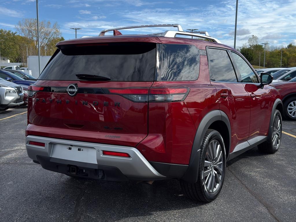 used 2023 Nissan Pathfinder car, priced at $33,790